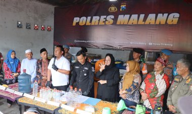 Polisi-Bongkar-Pabrik-Miras-Rumahan-di-Malang,-Sekali-Produksi-Bisa-Capai-250-liter-Arak